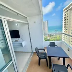 3Br 2Balconies Sea View Pool Near The Airport And Beach