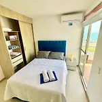 3Br 2Balconies Sea View Pool Near The Airport And Beach
