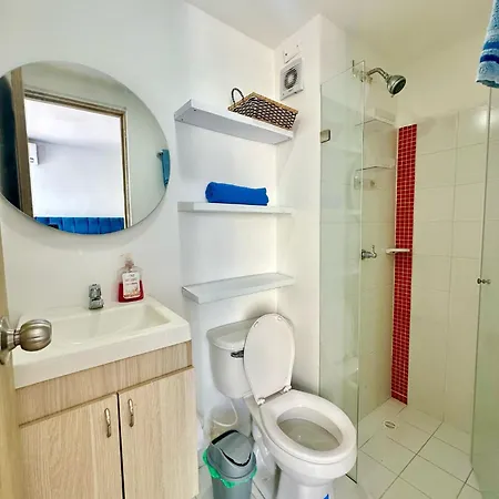 Apartamento 3br 2balconies Sea View Pool Near The Airport And Cartagena