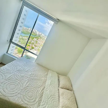3br 2balconies Sea View Pool Near The Airport And Apartamento