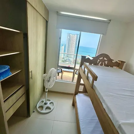 3br 2balconies Sea View Pool Near The Airport And