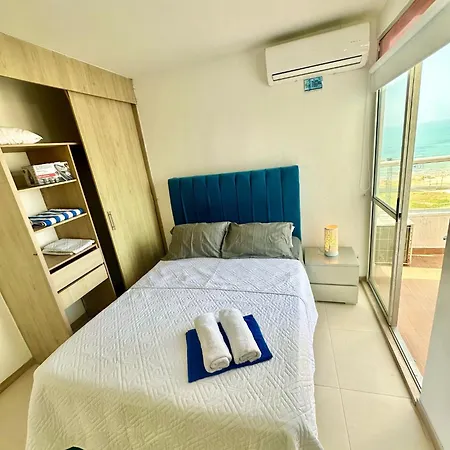 Apartamento 3br 2balconies Sea View Pool Near The Airport And Cartagena