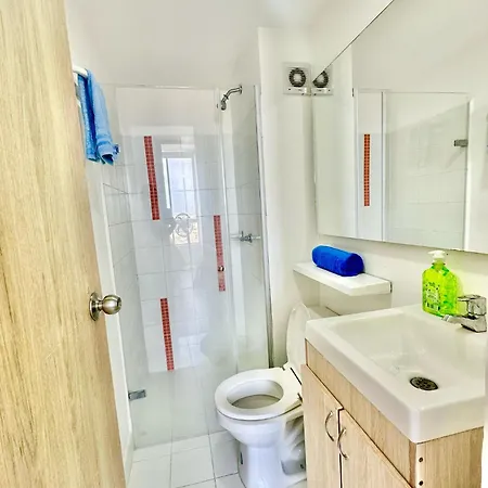 3br 2balconies Sea View Pool Near The Airport And *
