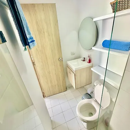 3br 2balconies Sea View Pool Near The Airport And Cartagena