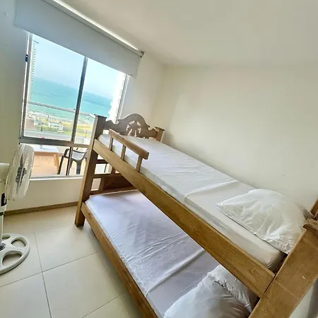 3br 2balconies Sea View Pool Near The Airport And