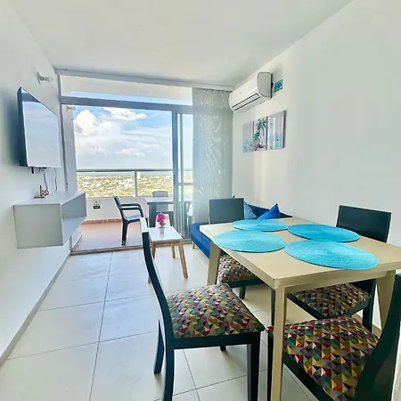3br 2balconies Sea View Pool Near The Airport And *