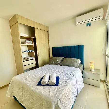 Apartment 3br 2balconies Sea View Pool Near The Airport And